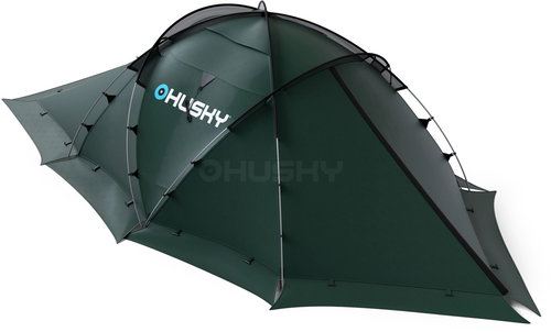 Husky Fighter 3-4 green - Tent - Main image