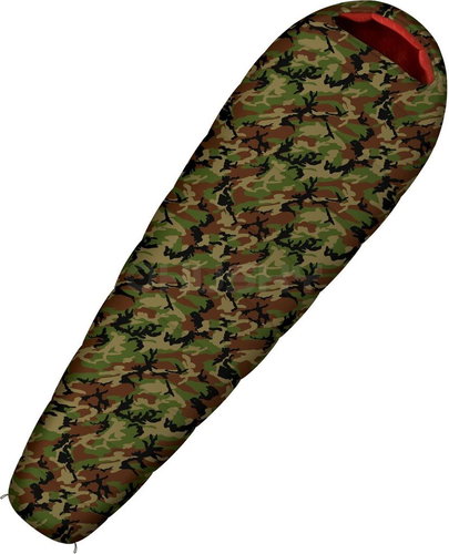 Husky Army -17°C Left - Sleeping Bag - Main image