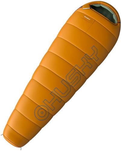 Husky Mini 0 ° C orange - Sleeping Bag - Main image