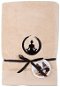 Sleep well 70x140cm / Yoga embroidery - balance / beige - Towel