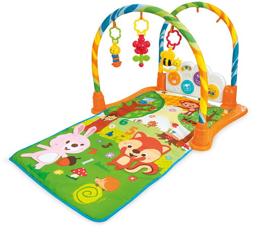 Buddy Toys play mat with a tunnel - Play Pad - Main image