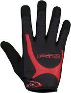 R2 Cube black, red M - Cycling Gloves