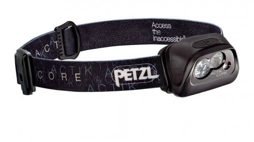 Petzl Actik CORE Black - Headlamp - Main image