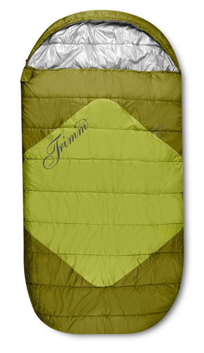 Trimm Divan 195 kiwi green/green - Sleeping Bag - Main image