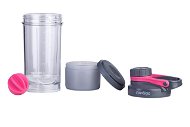 Contigo Shake & Go FIT with pink mixer - Shaker