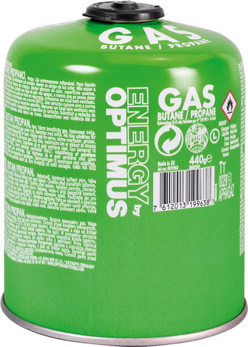 Optimus gas cartridge 440 g Butane-Propane - Cartridges - Main image