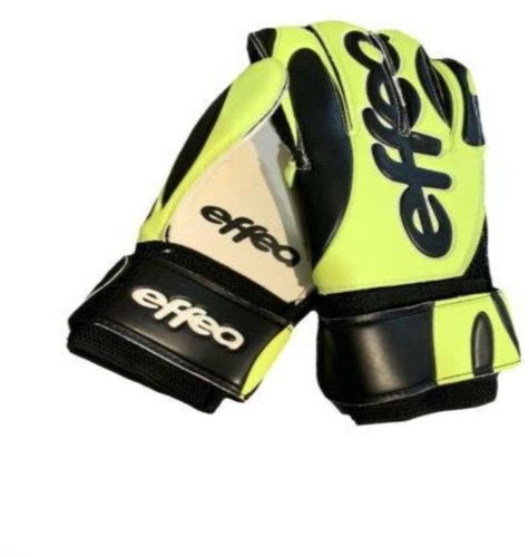 EFFEA 6018-8 yellow and black, kick - Goalkeeper Gloves - Main image