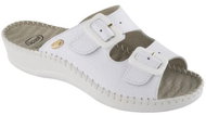 SCHOLL WEEKEND – zdravotní obuv PROFESIONAL bílá EU 42 / 277 mm - Pantofle