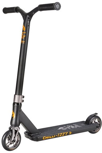 Chilli IZZY Freestyle Scooter Black - Freestyle Scooter - Main image
