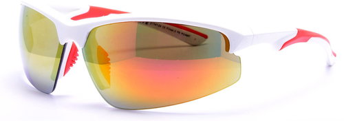 Granite 5 White - Orange - Cycling Glasses - Main image