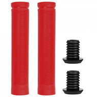 Bestial Wolf Regular Grips, Red - Bicycle Grips