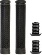 Bestial Wolf Regular Grips, Black - Bicycle Grips