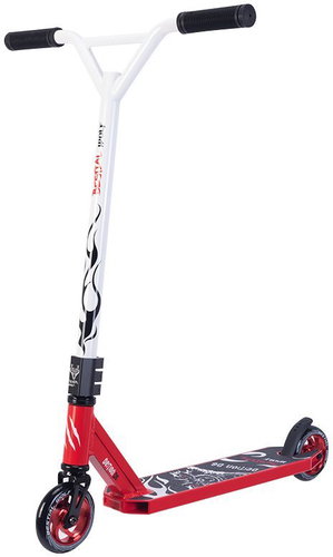 Bestial Wolf Demon D6, Red - Freestyle Scooter - Main image