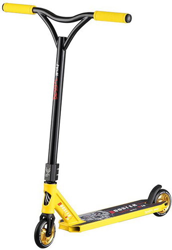 Bestial Wolf Booster B18, Yellow - Freestyle Scooter - Main image