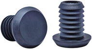 Dial end caps 911 black for aluminium handlebars - Spare Part