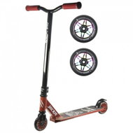 Scootshop.cz Set Bestial Wolf Jackie red + wheels Street Surfing 100 mm rainbow - Freestyle Scooter