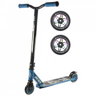 Scootshop.cz Set Bestial Wolf Jackie modrá + kolečka Street Surfing 100 mm duhové - Freestyle koloběžka