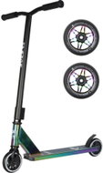 Scootshop.cz Set Panda Initio rainbow X wheels Street Surfing 100 mm rainbow - Freestyle Scooter