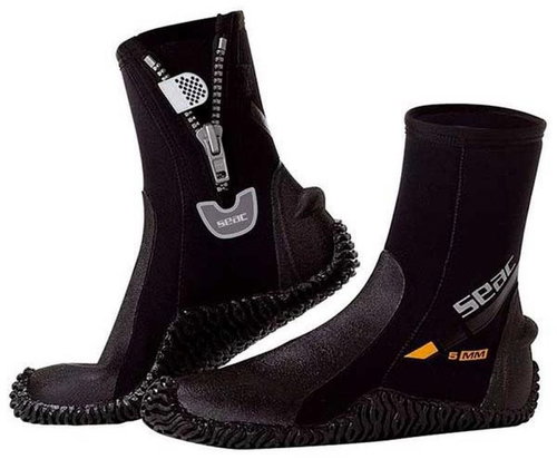 Seac Sub BASIC HD 5 mm, sized. XS - Neoprene Shoes - Main image