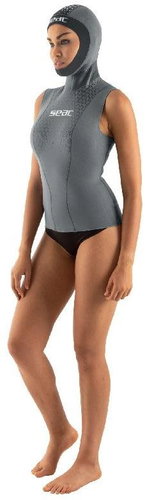 Seac Sub Hoody 2 mm, S - Neoprene vest - Main image