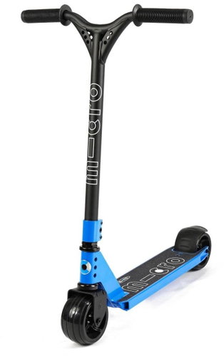 Micro MX Freeride Street freestyle scooter blue - Freestyle Scooter - Main image