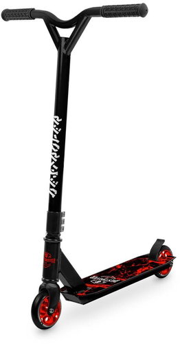 Street Surfing DESTROYER Red Lightning freestyle scooter - Freestyle Scooter - Main image
