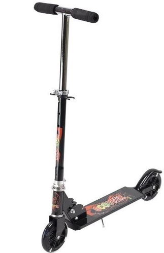 Folding scooter NILS EXTREME HL-776 black - Folding Scooter - Main image