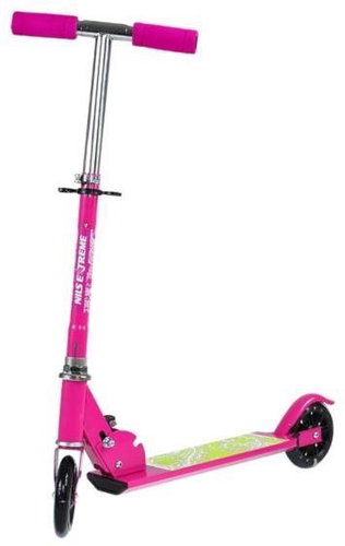 Folding scooter NILS EXTREME HL-776 pink - Folding Scooter - Main image