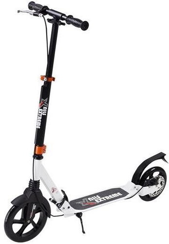 Folding scooter NILS EXTREME HA230T white - Folding Scooter - Main image