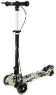 Three-wheeled scooter NILS EXTREME HLB11 black - Scooter