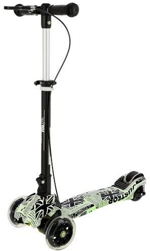Three-wheeled scooter NILS EXTREME HLB11 black - Scooter - Main image