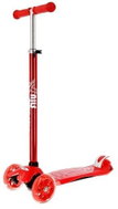 Three-wheeled scooter NILS EXTREME HLB06 red - Scooter