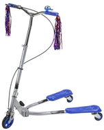 Three-wheeled scooter NILS EXTREME Fliker 125 blue - Scooter
