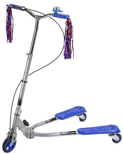 Three-wheeled scooter NILS EXTREME Fliker 125 blue - Scooter - Main image