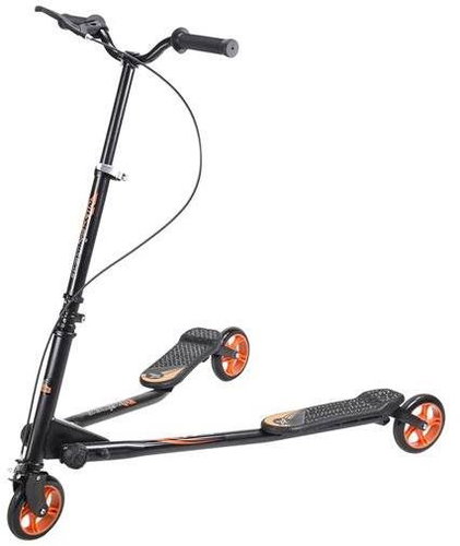 Three-wheeled scooter NILS EXTREME Fliker 145 orange - Scooter - Main image