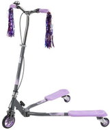Three-wheeled scooter NILS EXTREME Fliker 125 purple - Scooter
