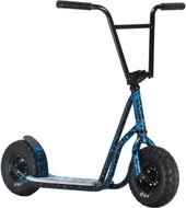 Scooter Rocker Rolla Big Wheel Blue Splatter - Scooter