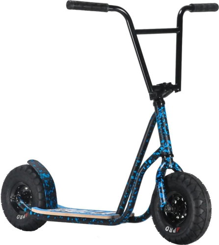 Scooter Rocker Rolla Big Wheel Blue Splatter - Scooter - Main image