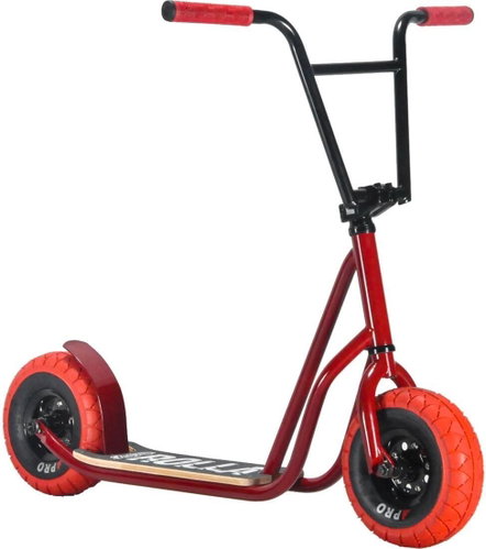 Scooter Rocker Rolla Big Wheel Red - Scooter - Main image