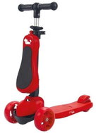 Kids scooter NILS Fun HLB12 2in1 RED - Children's Scooter