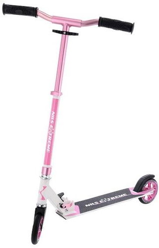 NILS Extreme HD125 white/pink scooter - Scooter - Main image