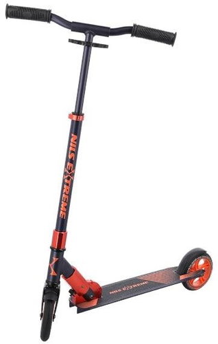 Scooter NILS Extreme HD145 graphite/orange - Scooter - Main image