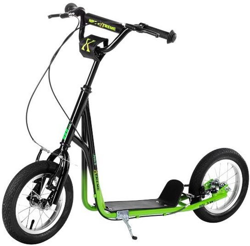 Scooter NILS Extreme WH117BN, green - Scooter - Main image