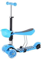 Three-wheeled scooter NILS Fun HLB08 3in1 blue - Scooter