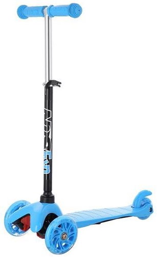 Three-wheeled scooter NILS FUN HLB05 blue - Scooter - Main image