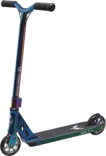 Freestyle scooter Longway Summit Mini 2K19 Full Neochrome - Freestyle Scooter - Main image