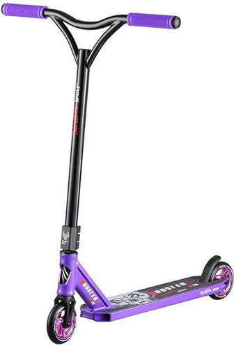 Freestyle scooter Bestial Wolf Booster B18 purple - Freestyle Scooter - Main image