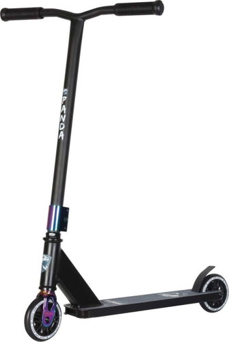 Freestyle scooter Panda Initio Black/Rainbow - Freestyle Scooter - Main image
