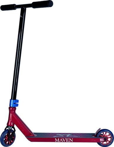 Freestyle scooter AO Maven 2020 Red Gloss - Freestyle Scooter - Main image