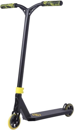 Freestyle Scooter Striker Lux Black/Yellow - Freestyle Scooter - Main image